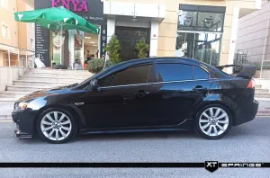 Mitsubishi Lancer 1.8 2008- Sonrası XT Spor Yay -35mm thumb 3