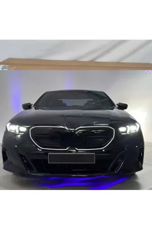 Bmw g60 m60 ön böbrek panjur ızgara ledli m 2024+ thumb 3