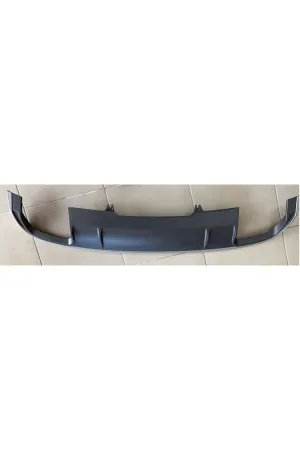Audi S4 arka tampon difüzörü model 2016+ B9 thumb 2