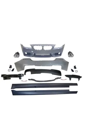 Bmw F10 m body kit tampon seti komple 2009 / 2013 thumb 2