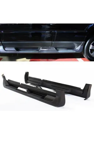 Kia Sportage Uyumlu Yan Basamak 2003-2009 Side Step Oem Style Black - Görsel 2