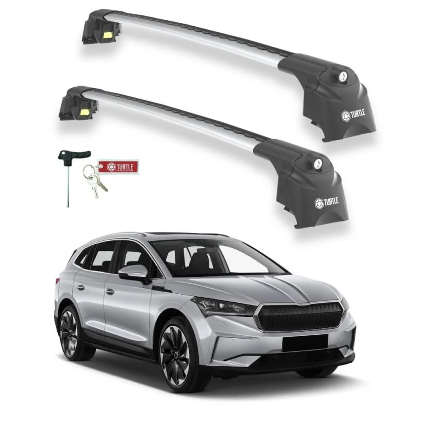 Skoda Enyaq İv 2020-2025 (Case I) Ara Atkı Air2 Gri