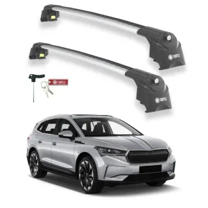 Skoda Enyaq İv 2020-2025 (Case I) Ara Atkı Air2 Gri