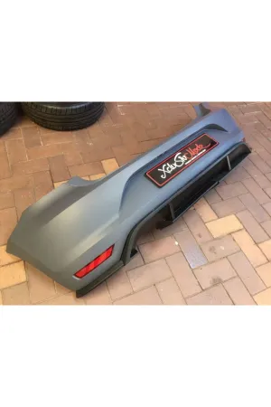 Vw polo 6C gti arka tampon seti komple 2014+ thumb 2