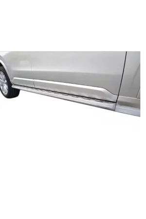 Volvo Xc60 2018-2023 Model Arası Uyumlu Yan Basamak Oem Style Beyaz - Görsel 3