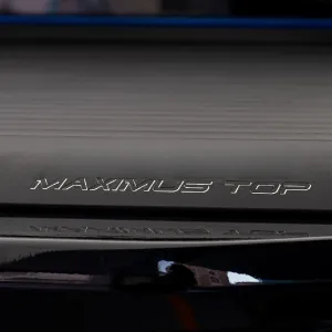 Maximus Top Roller Cover Ford Ranger T8 Wildtrak Sürgülü Kasa Kapağı (Siyah) - Tonneau - Görsel 4