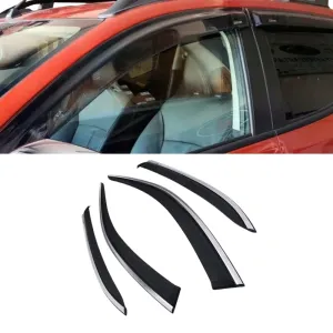 RBS Yan Cam Rüzgarlığı - Vent Visor Yağmur ve Rüzgar Koruma Mitsubishi L200 - Görsel 3
