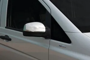 OMSA Mercedes Vito W639 Krom Ayna Kapağı 2 Parça 2010-2014 Arası - Görsel 3