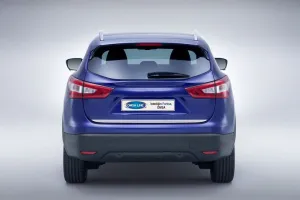 OMSA Nissan Qashqai Krom Bagaj Alt Çıta 2014-2021 Arası - Görsel 3