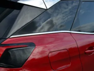 Omsa Peugeot 3008 Krom Cam Alt Çıtası 8 Parça 2016-2023 Arası