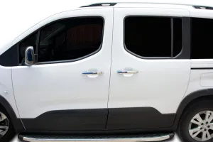 Omsa Peugeot Rifter Krom Kapı Kolu 4 Kapı 8 Parça 2019 Ve Sonrası