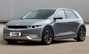 Hyundai Ioniq 5 2021- Sonrası H&R Spor Yay -30mm thumb 3