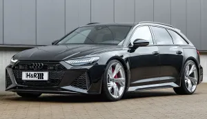 Drs Tuning Audi RS6 C8 Avant 2019- Sonrası H&R Spor Yay -35mm thumb 3