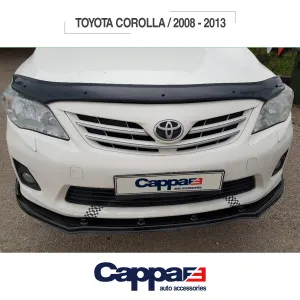 Toyota Corolla 2008-2013 Yıl Aralığı Uyumlu Kaput Rüzgarlığı 4mm - Görsel 4