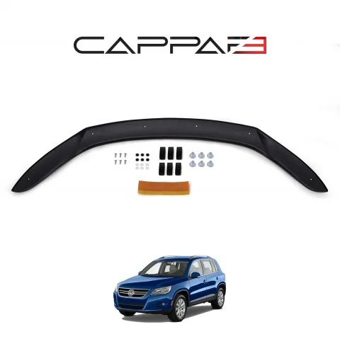 Tiguan 2008-2011 Yıl Aralığı Uyumlu Kaput Rüzgarlığı 3mm
