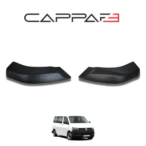 Transporter T6 2015-2020 Yıl Aralığı Uyumlu Ön Difüzör 3 Parça - Görsel 3
