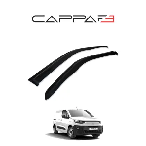 Fiat Doblo 2023- Yılı ve Sonrası Uyumlu Cam Rüzgarlığı 2 Parça - Görsel 2