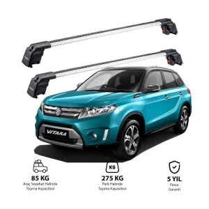 SUZUKI VITARA 2015-2019 TRX2 Thunder Carrier Ara Atkı Gri thumb 1