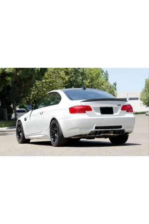 Bmw e92 bagaj üstü spoiler pianoblack thumb 3
