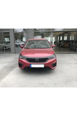 Honda city uyumlu sis kaplaması piano black 2021+ - Görsel 3