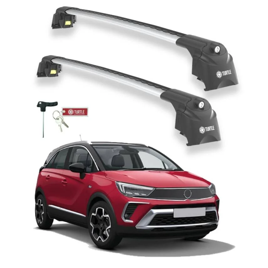 Opel Crossland 2020-2025 Ara Atkı Air2 Gri