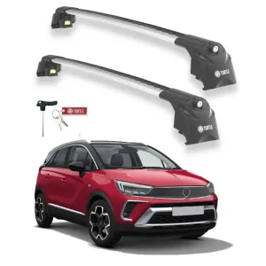 Opel Crossland 2020-2025 Ara Atkı Air2 Gri
