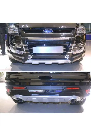 Ford kuga ön arka tampon koruması difüzör 2013 / 2017 thumb 2