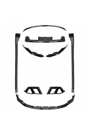 Bmw g80 m3 aero body kit tampon ekleri