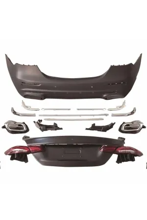 Mercedes w213 maybach makyajlı dönüşüm body kit seti 2016 / 2020 thumb 2