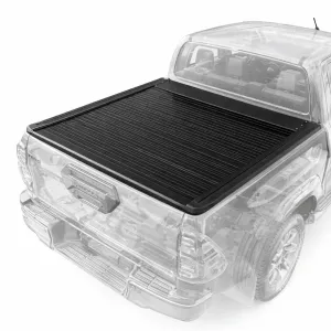 Maximus Top Roller V2 Toyota Hilux Sürgülü Kasa Kapağı (Siyah) - Tonneau Cover