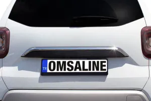 OMSA Dacia Duster Krom Bagaj Çıtası 2018-2024 Arası - Görsel 3