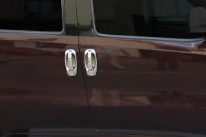 OMSA Fiat Doblo Krom Kapı Kolu 4 Kapı 8 Parça Set 2010-2021 Arası - Görsel 3