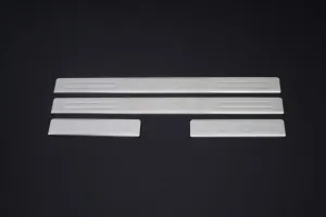 Omsa Seat Leon 5F Krom Kapı Eşiği 4 Parça 2012-2019 Arası