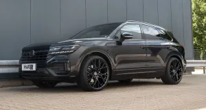 Drs Tuning Touareg 3.0 TDi 2018- Sonrası H&R Spor Yay -35mm thumb 3