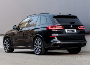 BMW G05 X5 20d/30d/40d/M50d/M50i H&R Spor Yay -35mm thumb 4