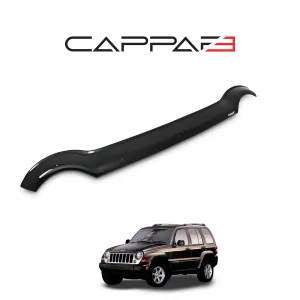 Jeep Cherokee 2002-2008 Yıl Aralığı Uyumlu Kaput Rüzgarlığı 3mm - Görsel 2