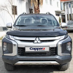 Mitsubishi L200 2019- Yılı ve Sonrası Uyumlu Kaput Rüzgarlığı 3mm - Görsel 4