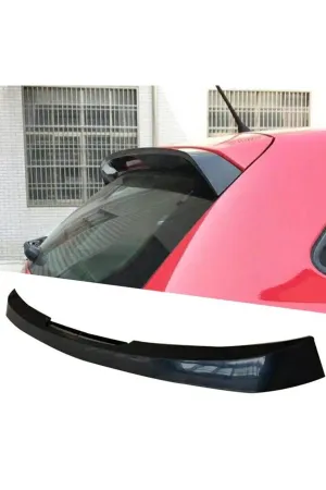 Vw polo 6r 6c gti bagaj üstü spoiler pianoblack boyalı 2009 / 2018 thumb 2