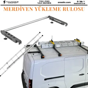 Merdiven ve Ürün Yükleme Rulosu Thunder Pro Seri ( Ticari Araçlara Uygundur ) thumb 1