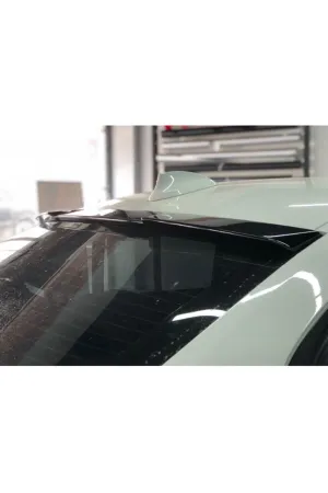 Bmw F30 cam üstü spoiler yarasa tip pianoblack 2012 / 2019
