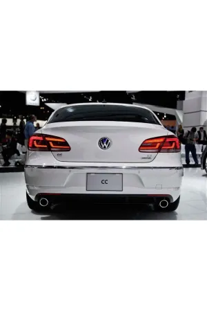 Vw passat cc R-Line body kit tampon seti komple 2012+ - Görsel 4