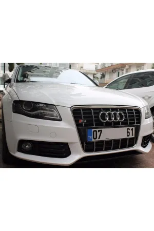 AUTOGP Audi a4 s4 ön panjur ızgara 2008 / 2012 B8 thumb 4