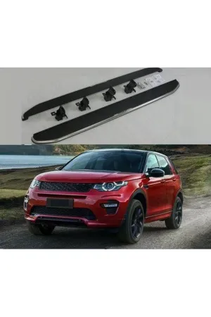 Land Rover Uyumlu Discovery 5 Sport Yan Basamak 2015-Sıde Step Oem Style