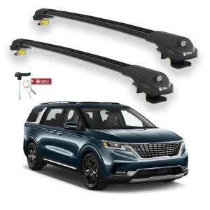 Turtle Kia Carnival (Ka4) 2021-2025 Ara Atkı Air1 Siyah