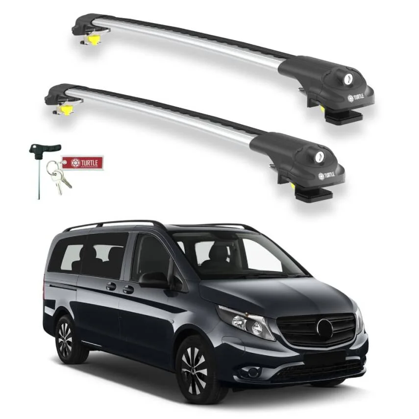 Turtle Mercedes-Benz Tourmalineer (W447) 2015-2025 Ara Atkı Air1 Gri