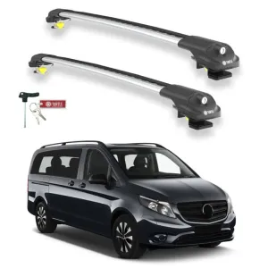 Turtle Mercedes-Benz Tourmalineer (W447) 2015-2025 Ara Atkı Air1 Gri
