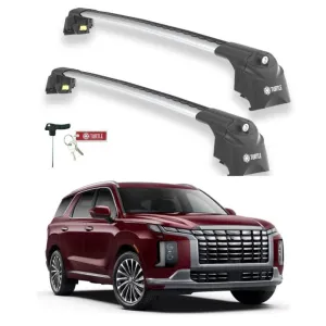 Turtle Hyundai Palisade (Lx2) 2020-2025 Ara Atkı Air2 Gri