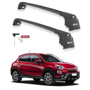 Fiat 500X 2014-2025 Ara Atkı Air2 Siyah