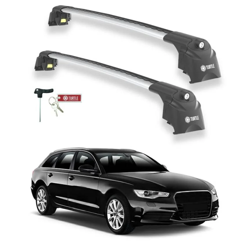 Turtle Audi A6 Avant (C7) 2011-2018 Ara Atkı Air2 Gri
