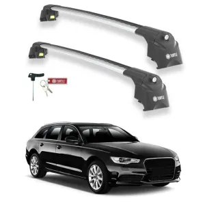 Turtle Audi A6 Avant (C7) 2011-2018 Ara Atkı Air2 Gri